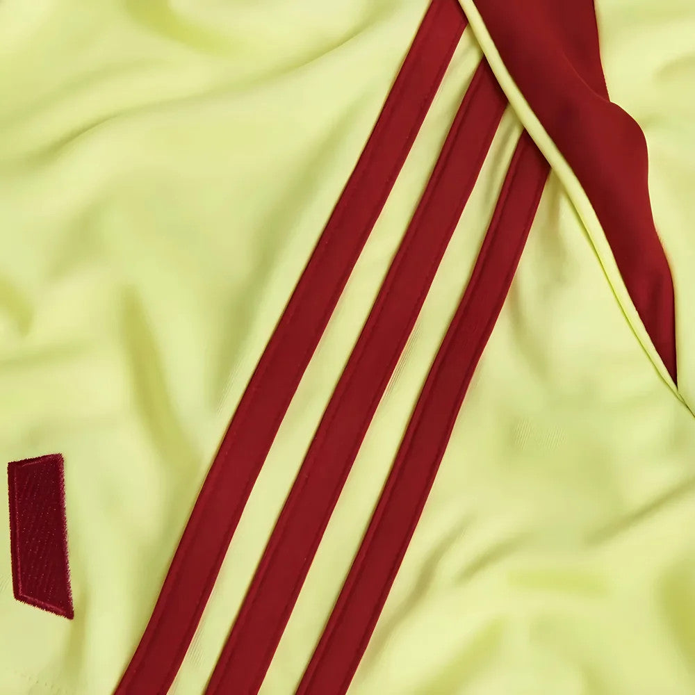 2025-2026 Arsenal Home Goalkeeper Shorts (Yellow)_3