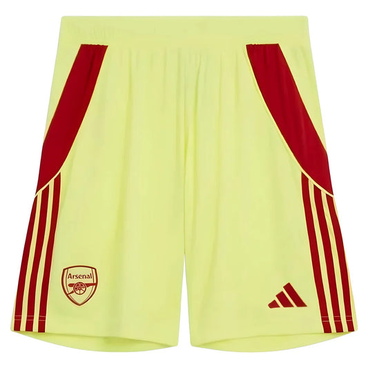 2025-2026 Arsenal Home Goalkeeper Shorts (Yellow)_3