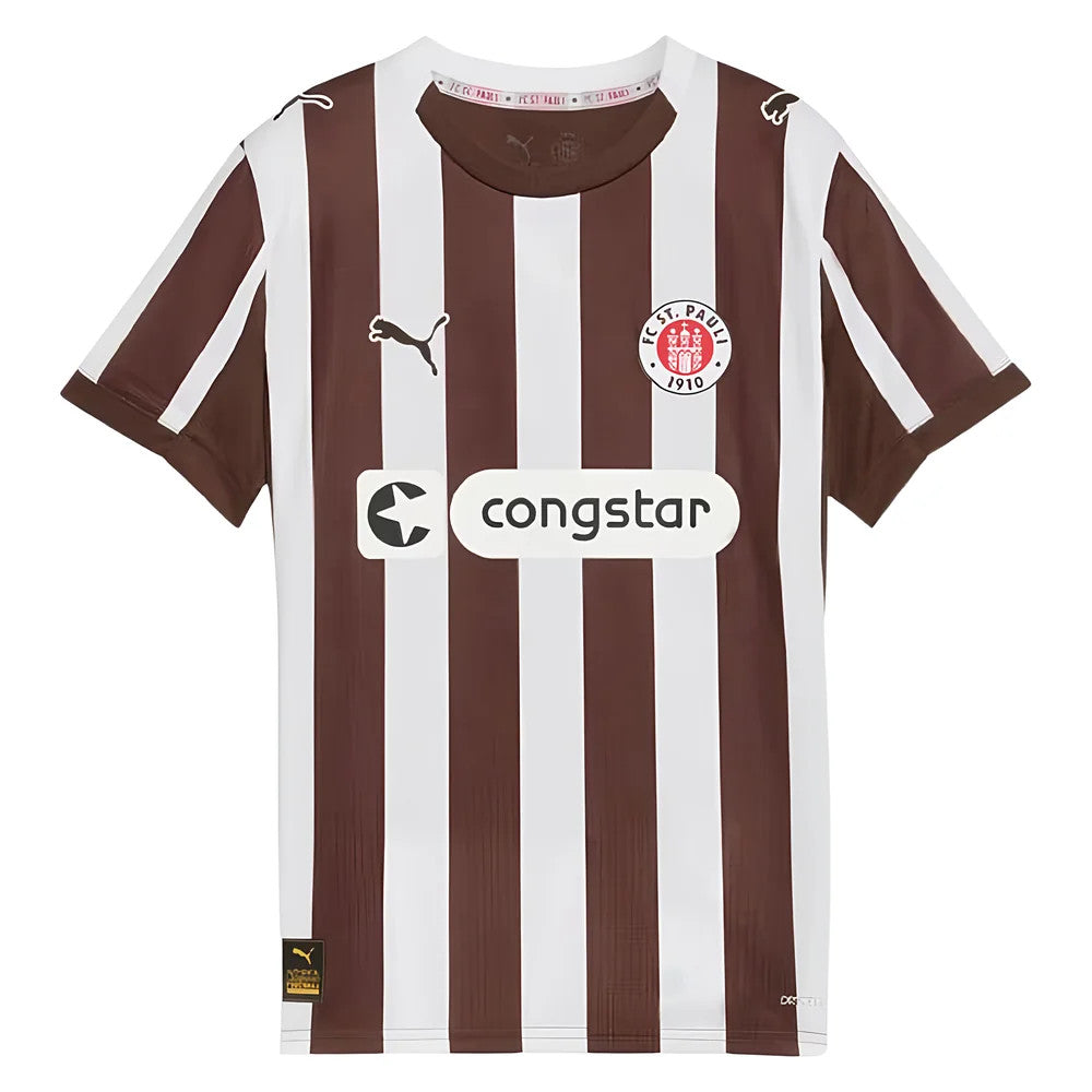 2025-2026 St Pauli Home Shirt (Kids)_2