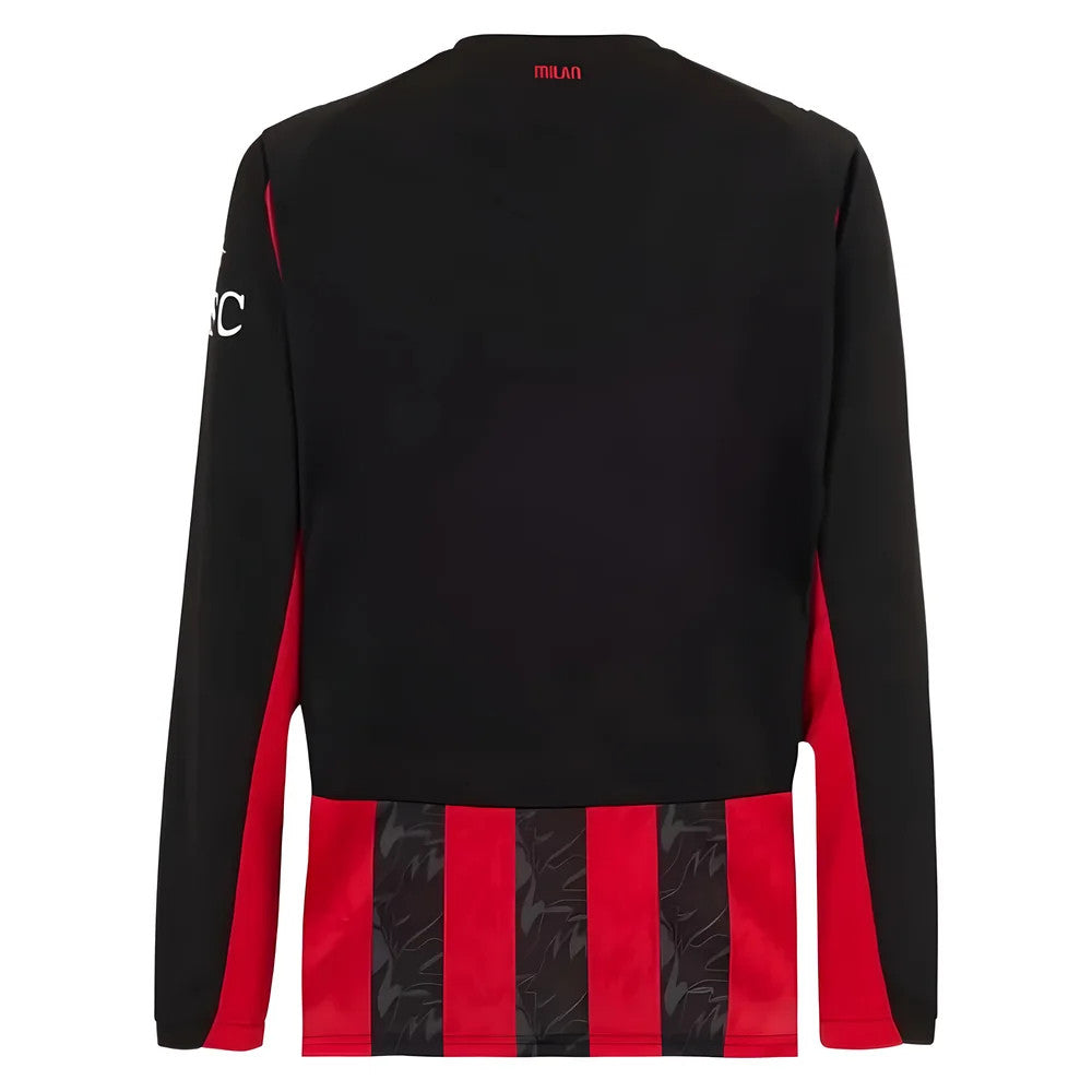 2025-2026 AC Milan Long Sleeve Home Shirt_3
