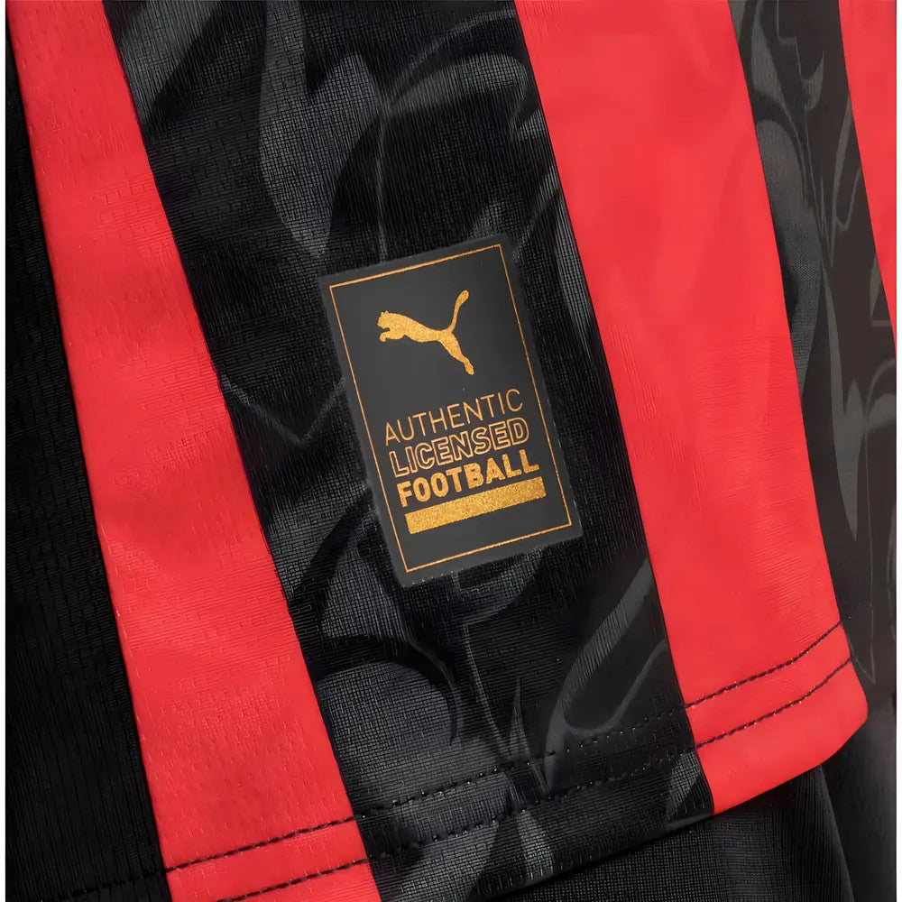 2025-2026 AC Milan Long Sleeve Home Shirt_3