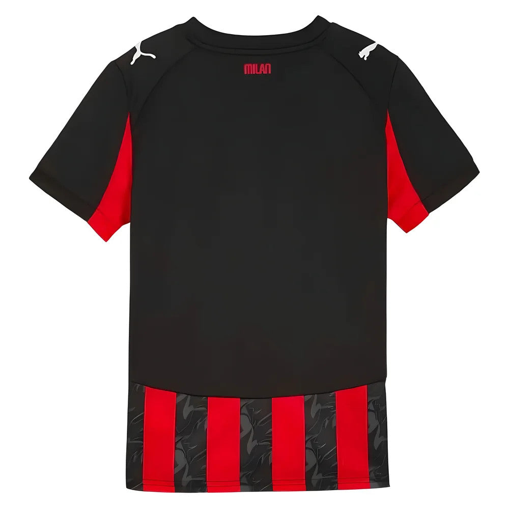 2025-2026 AC Milan Home Shirt (Kids) (Maldini 3)_5
