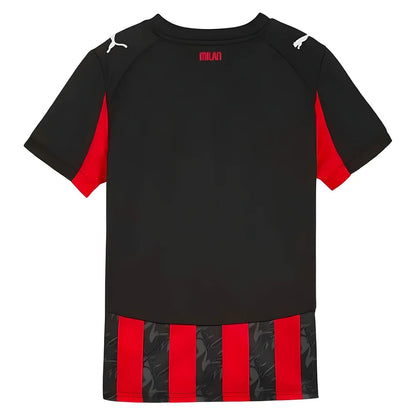 2025-2026 AC Milan Home Shirt (Kids) (Ronaldinho 80)_5