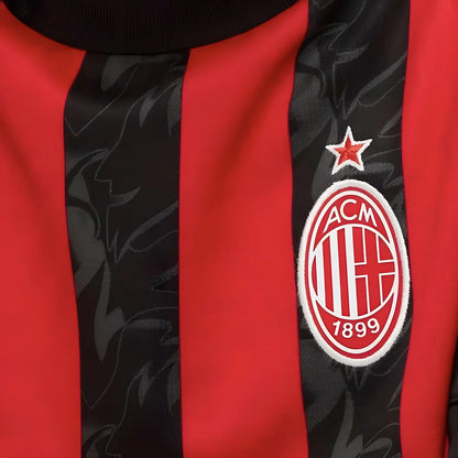 2025-2026 AC Milan Home Shirt (Kids) (Maldini 3)_5