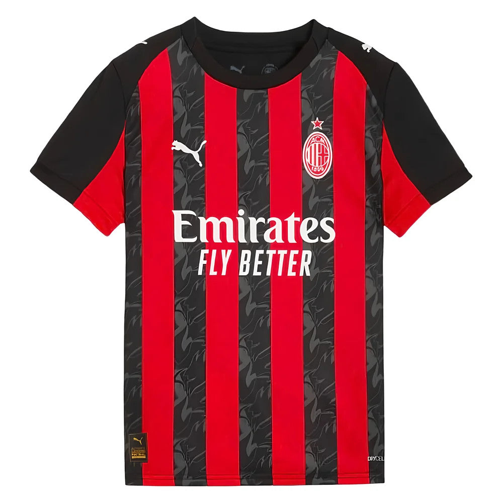 2025-2026 AC Milan Home Shirt (Kids) (Kaka 22)_5