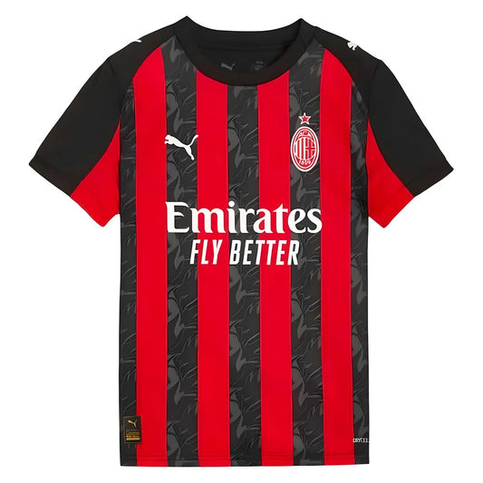 2025-2026 AC Milan Home Shirt (Kids)_2
