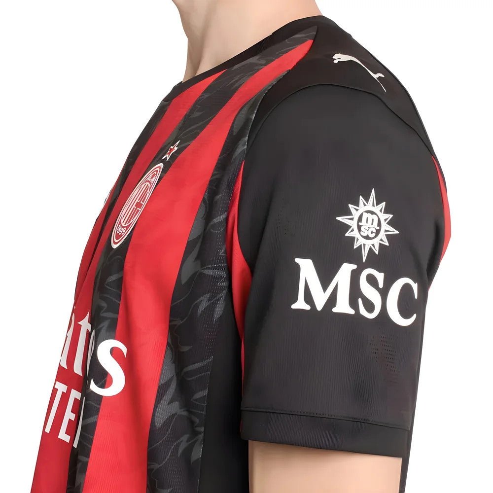 2025-2026 AC Milan Home Shirt_3