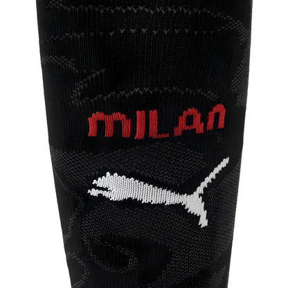 2025-2026 AC Milan Home Socks (Black)_2