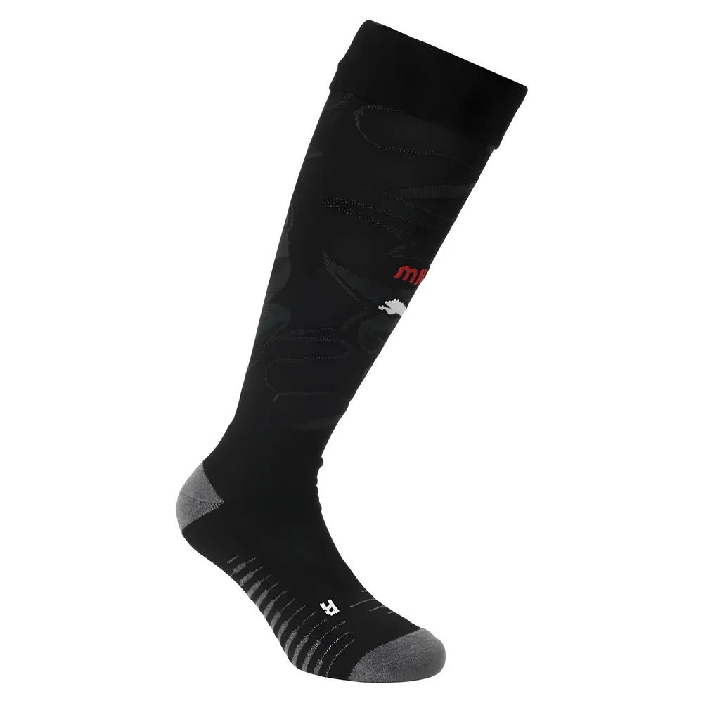 2025-2026 AC Milan Home Socks (Black)_2