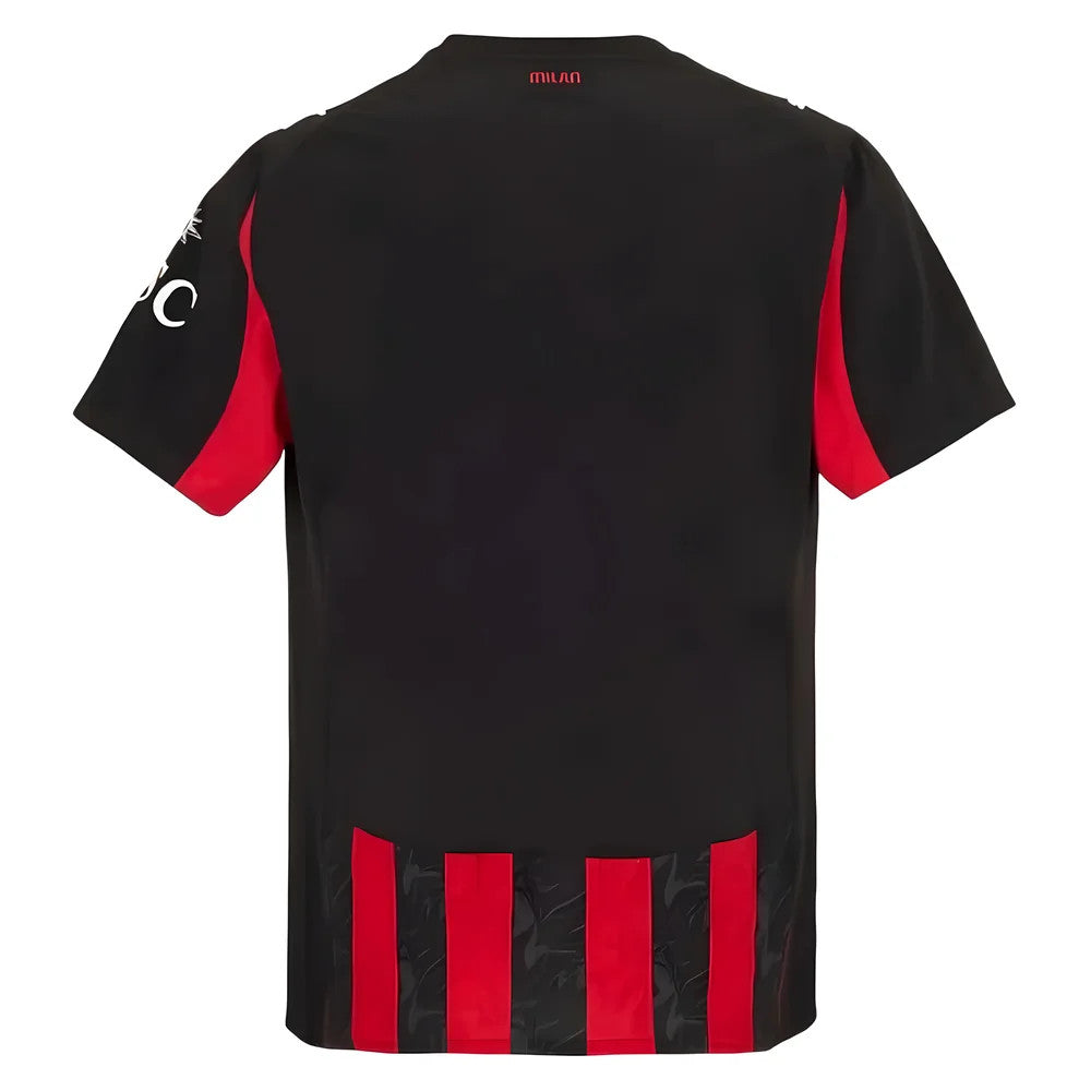 2025-2026 AC Milan Authentic Home Shirt_3