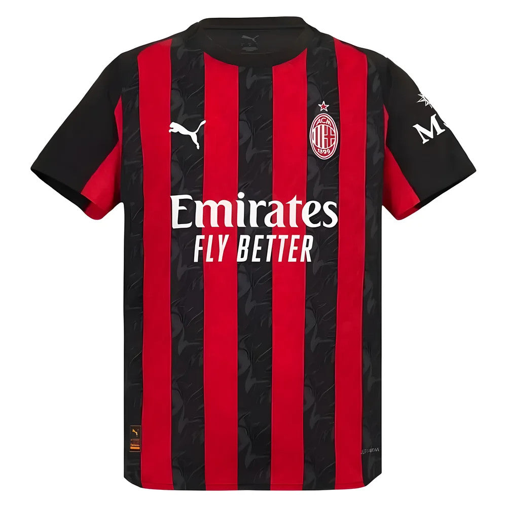 2025-2026 AC Milan Authentic Home Shirt_3