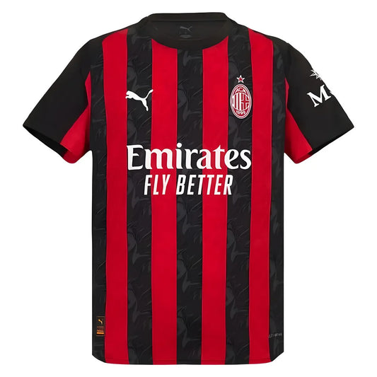 2025-2026 AC Milan Authentic Home Shirt_3