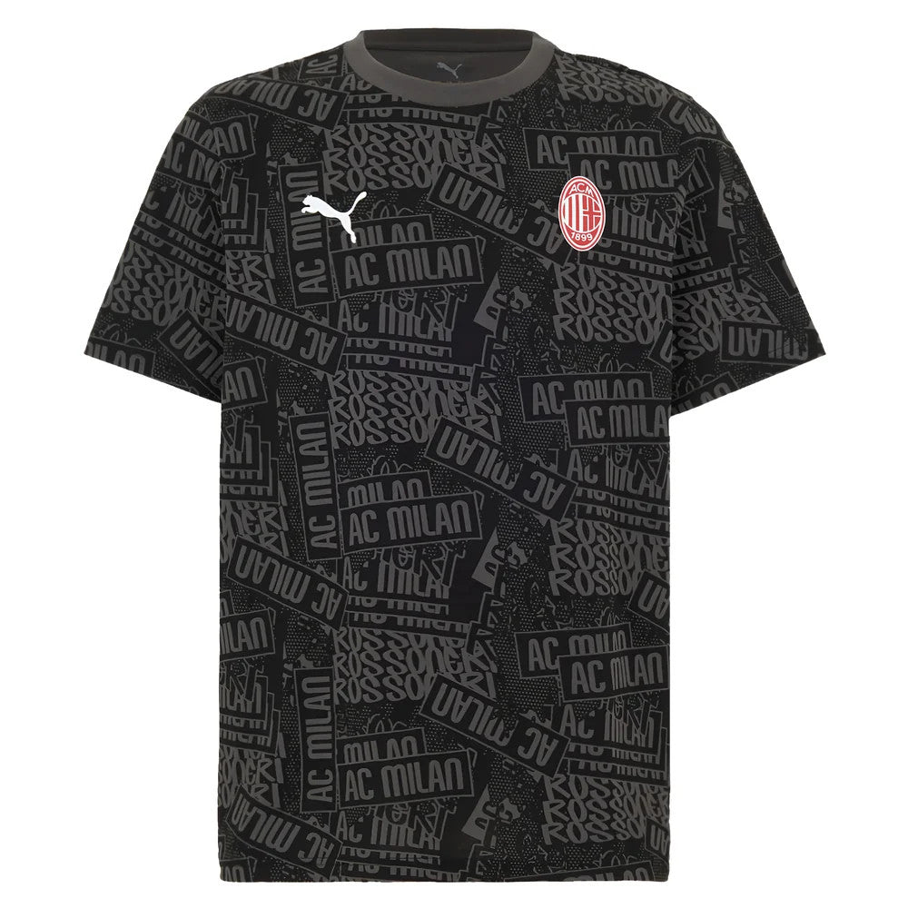 2025-2026 AC Milan ftblCulture Tee AOP (Black)_3