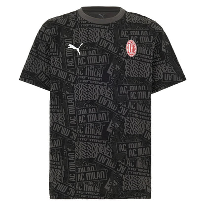 2025-2026 AC Milan ftblCulture Tee AOP (Black)_3