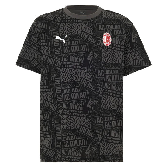 2025-2026 AC Milan ftblCulture Tee AOP (Black)_3