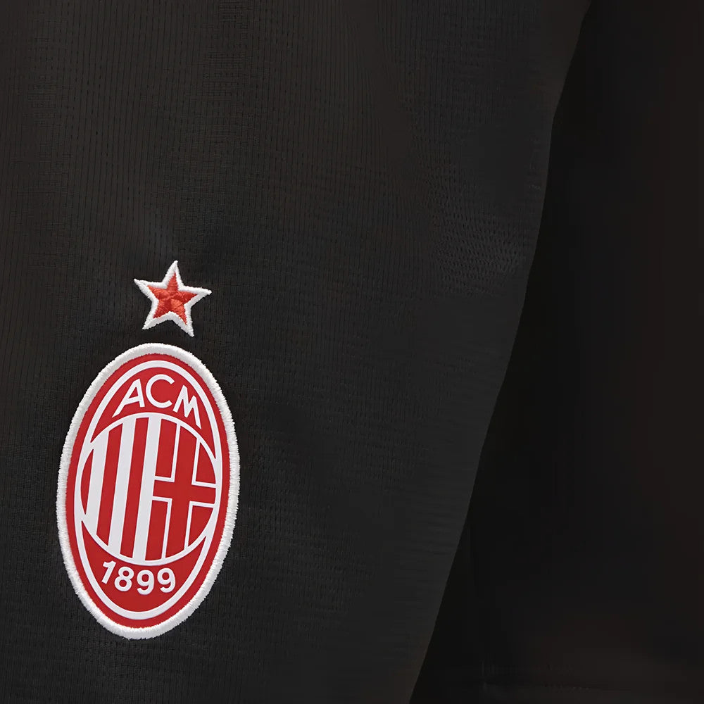 2025-2026 AC Milan Home Shorts (Black)_2