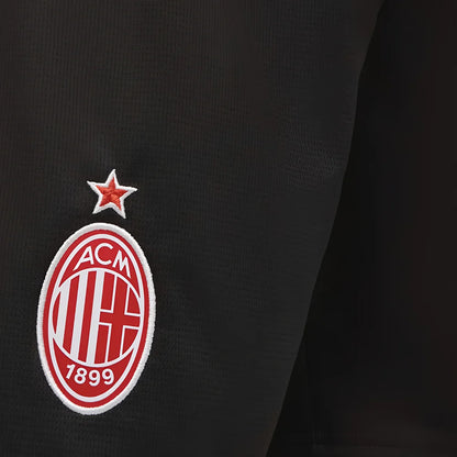 2025-2026 AC Milan Home Shorts (Black)_2