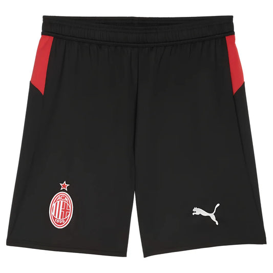 2025-2026 AC Milan Home Shorts (Black)_2