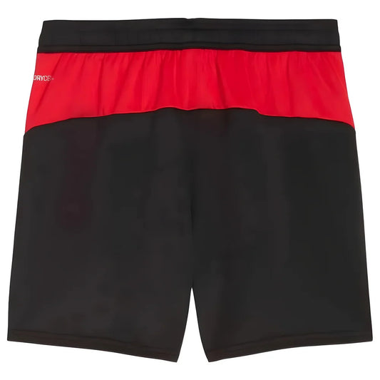 2025-2026 AC Milan Home Shorts (Black) - Kids_1