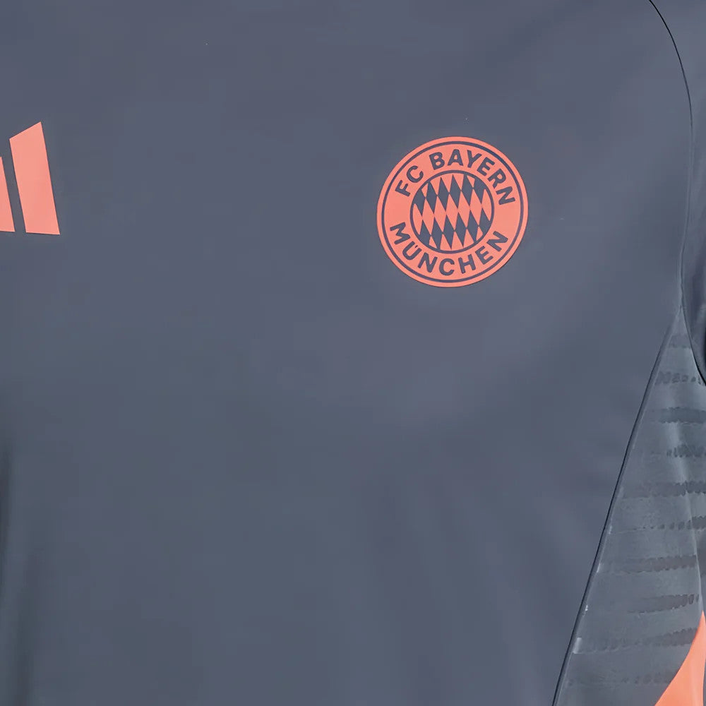2025-2026 Bayern Munich Training Shirt (Bold Onix)_3