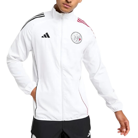 2025-2026 Ajax Presentation Jacket (White)_1