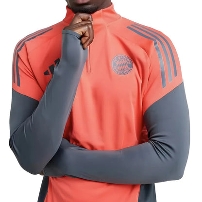2025-2026 Bayern Munich Training Top (Easy Coral)_3