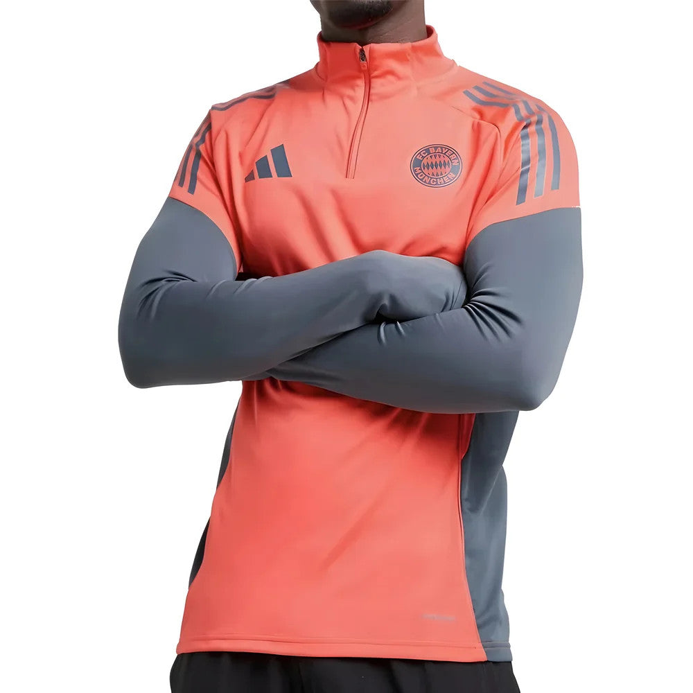 2025-2026 Bayern Munich Training Top (Easy Coral)_3