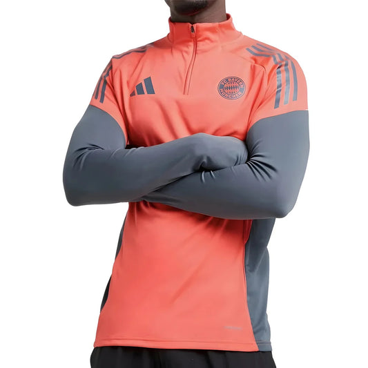 2025-2026 Bayern Munich Training Top (Easy Coral)_3