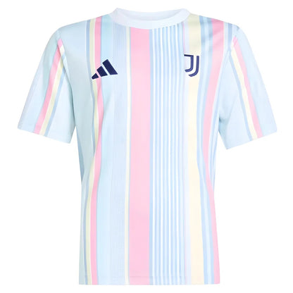2025-2026 Juventus Pre-Match Shirt (White) - Kids_1