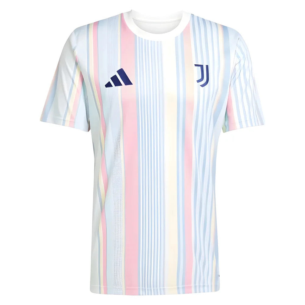 2025-2026 Juventus Pre-Match Shirt (White)_3