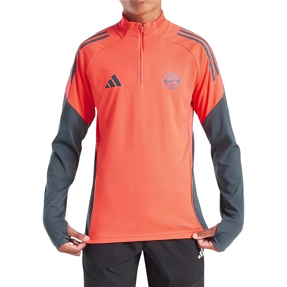 2025-2026 Bayern Munich Training Top (Easy Coral) - Kids_3