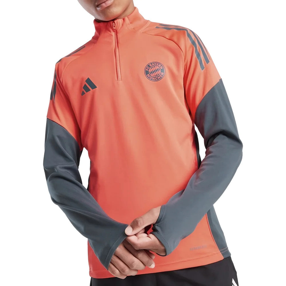 2025-2026 Bayern Munich Training Top (Easy Coral) - Kids_3
