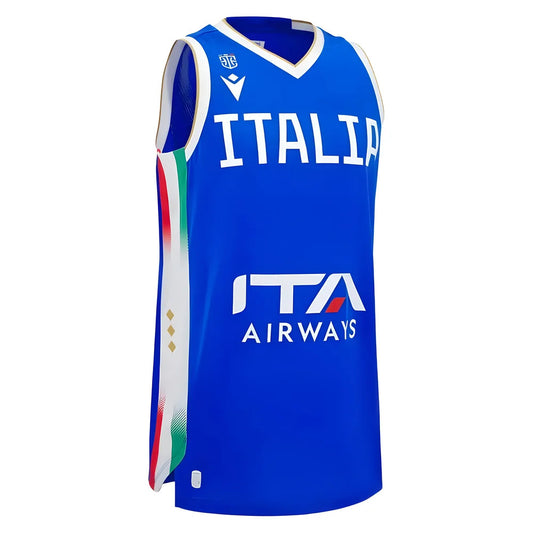 2025-2026 Italy FIP Basketball Away Jersey (Blue)_3