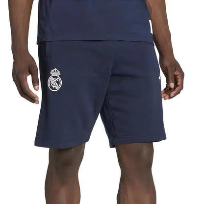 2025-2026 Real Madrid US Shorts (Navy)_2
