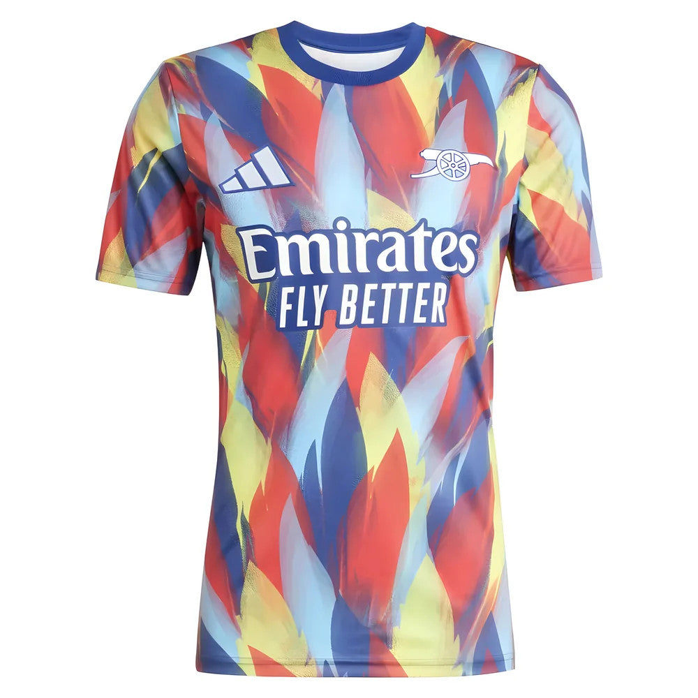 2025-2026 Arsenal Pre-Match Shirt (Victory Blue) - Kids_1