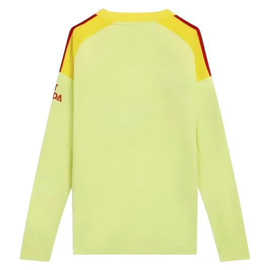 2025-2026 Arsenal Home Goalkeeper Shirt (Yellow) - Kids (Raya 1)_6