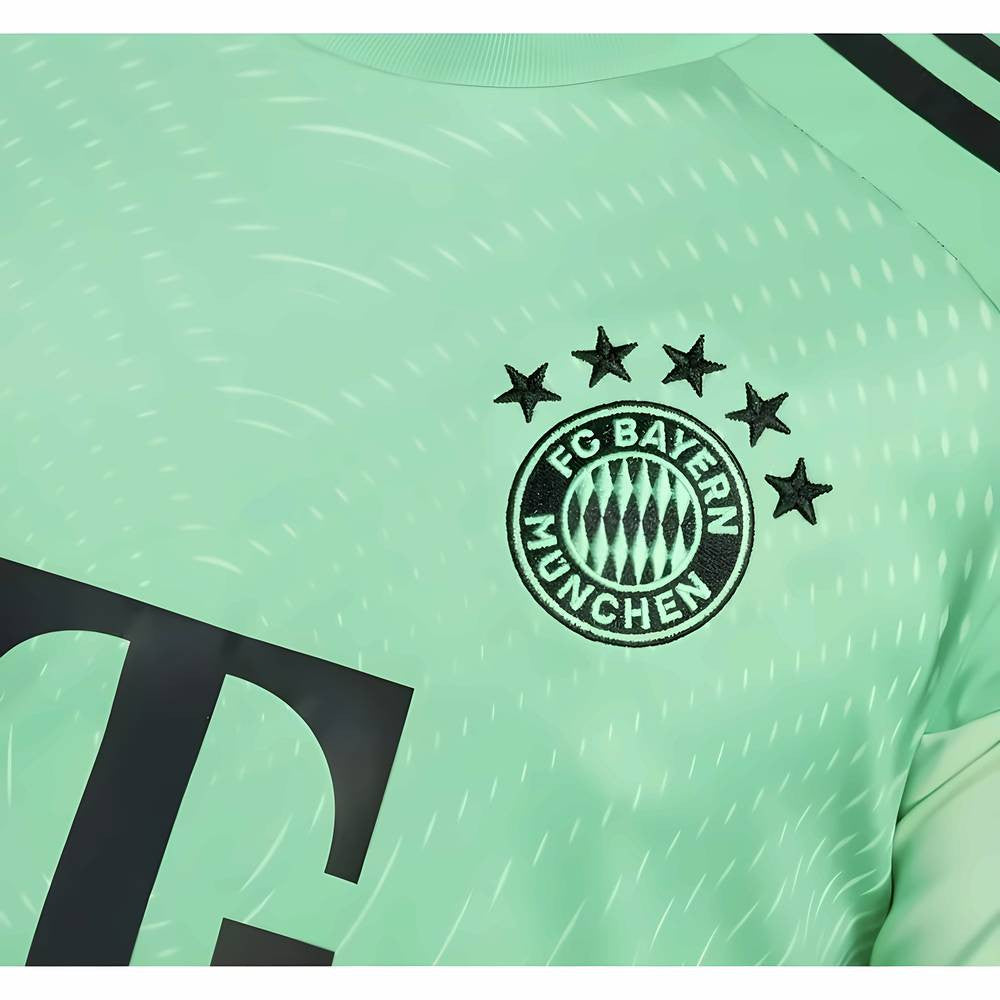 2025-2026 Bayern Munich Home Goalkeeper Shirt (Glory Mint) - Kids_2