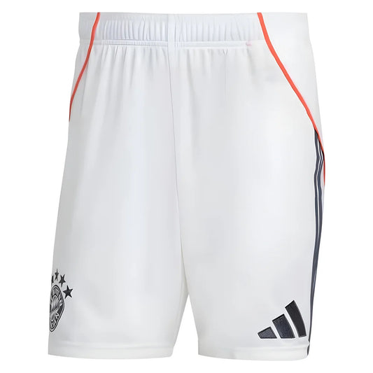 2025-2026 Bayern Munich Away Shorts (White)_1