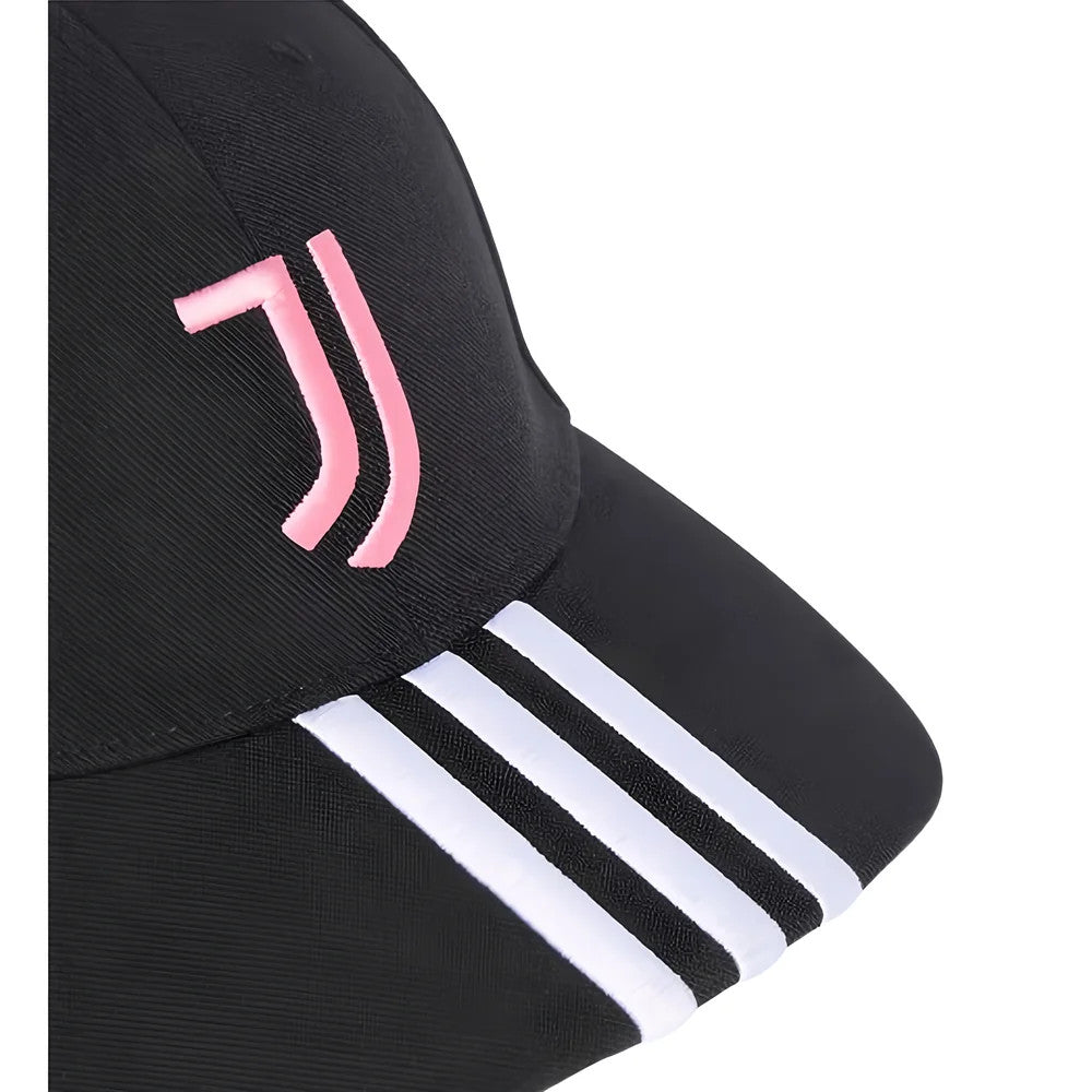 2025-2026 Juventus Baseball Cap (Black)_2