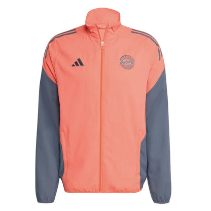 2025-2026 Bayern Munich Presentation Jacket (Easy Coral)_2