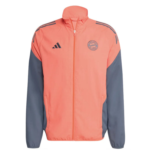 2025-2026 Bayern Munich Presentation Jacket (Easy Coral)_2