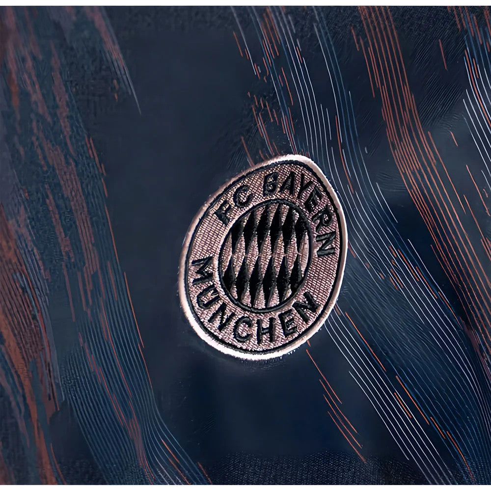 2025-2026 Bayern Munich Pre-Match Warm Top (Black)_2