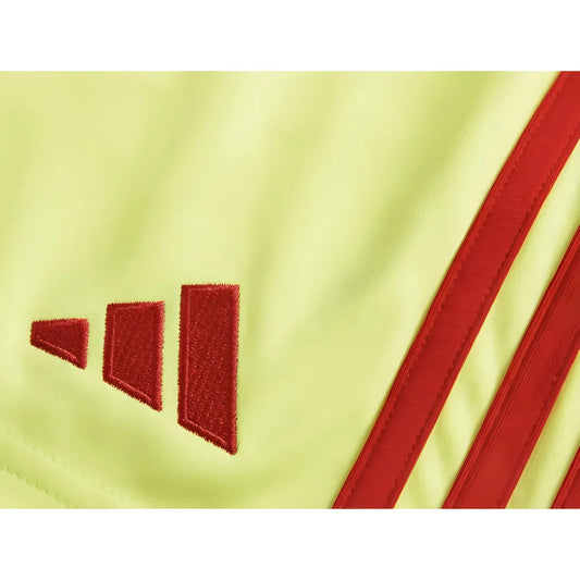 2025-2026 Arsenal Home Goalkeeper Shorts (Yellow) - Kids_3