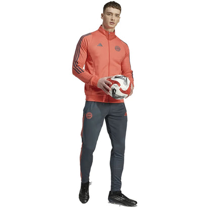 2025-2026 Bayern Munich Tracksuit (Easy Coral)_2