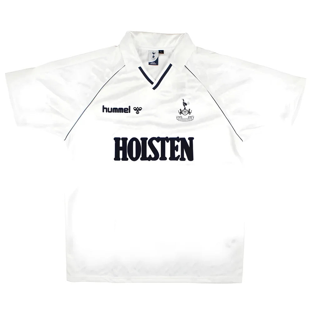 Tottenham 1989 Retro Hummel Home Shirt_0