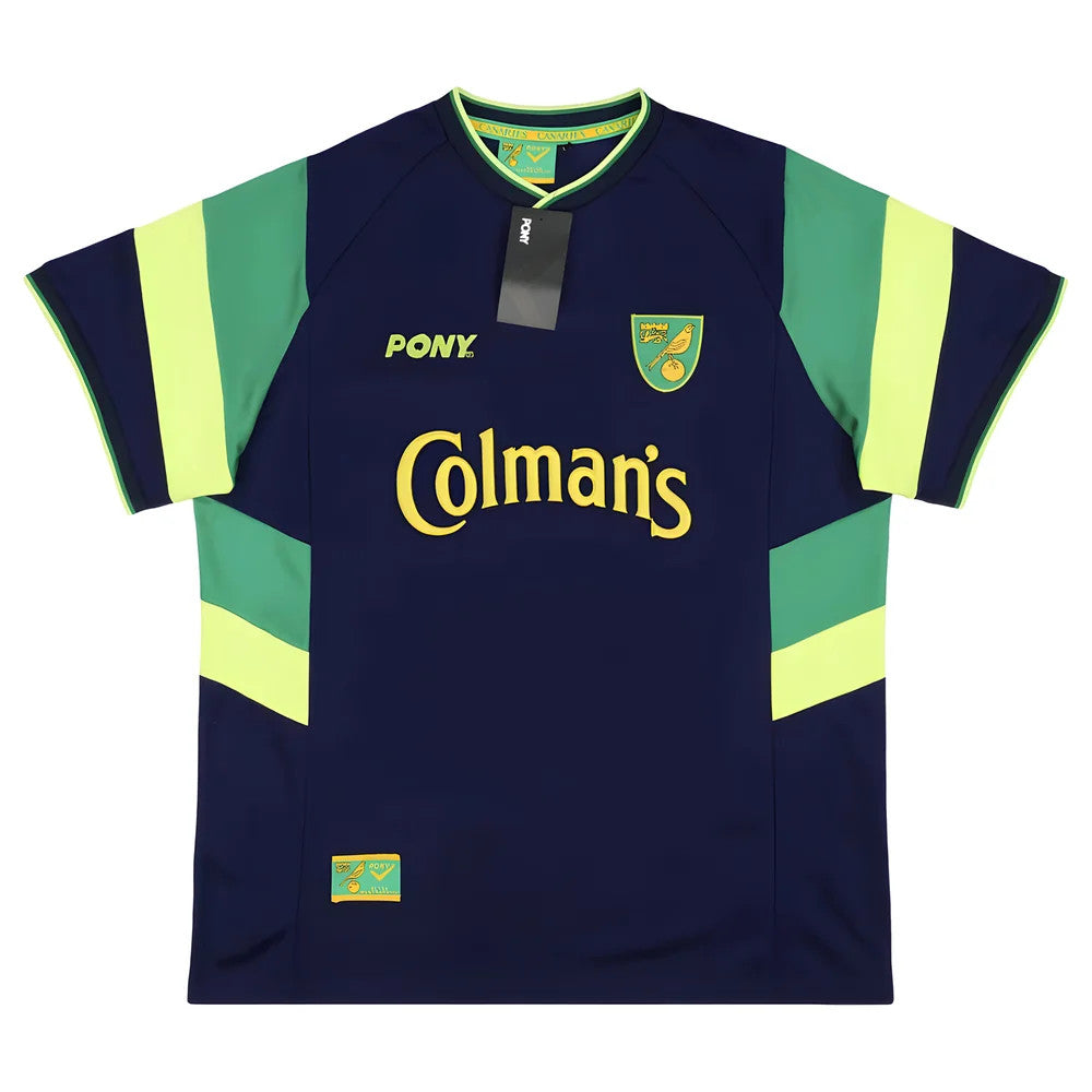 1997-1999 Norwich City Third Pony Retro Shirt_1