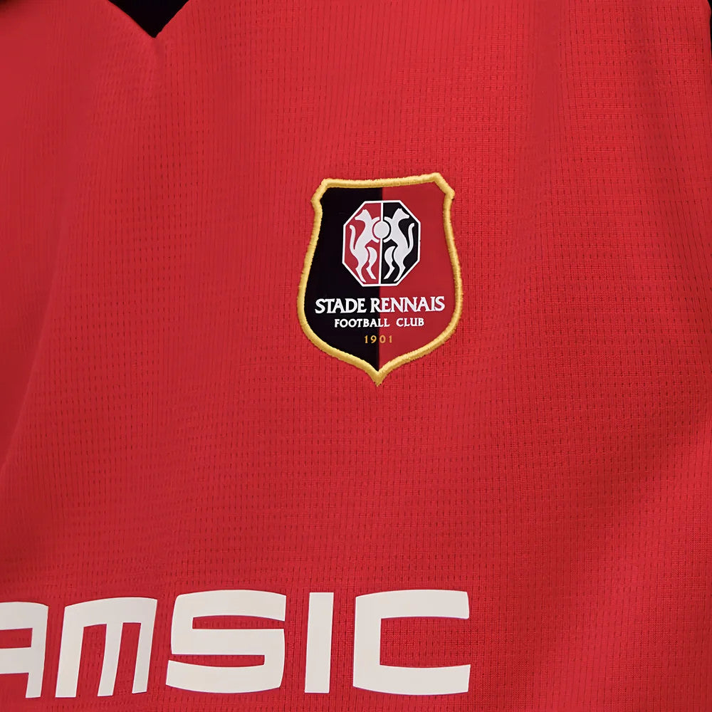 2025-2026 Stade Rennais Home Shirt (Kids)_2