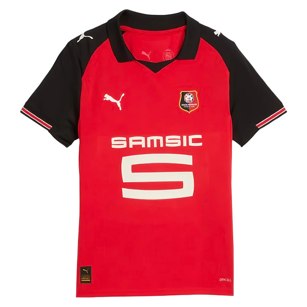 2025-2026 Stade Rennais Home Shirt (Kids)_2