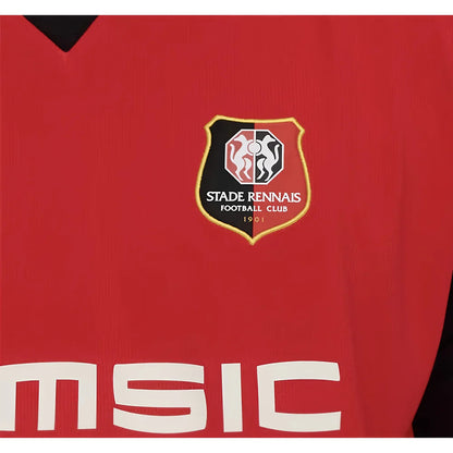 2025-2026 Stade Rennais Home Shirt_2
