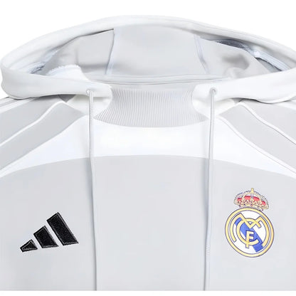 2025-2026 Real Madrid UBP Doubleknit Hoody (White)_3